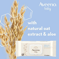 Aveeno Baby Wipes (Daily Care) - Pack of 12 (864 Wipes In Total) (Pack of 1)