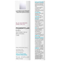 La Roche-Posay Pigmentclar Eye Cream with Caffeine for Dark Circles, 0.5oz