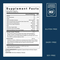 Nutrafol Men's Hair Growth Supplements, Clinically Tested for Visibly Thicker Hair and Scalp Coverage, Dermatologist Recommended - 1 Month Supply, 1 Refill Pouch