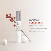 LifeCell Lip Plumping Treatment – Glossy Balm with MaxiLip Peptides for Fuller