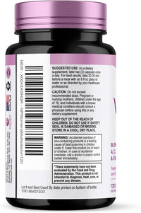 Multivitamin for Women - Once Daily Vitamins for Woman with Biotin, Calcium, Folate, Vitamin - 120 Capsules