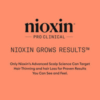 Nioxin Scalp + Hair Thickening System Kits | For Natural, Colored, & Damaged Hair with Light to Progressed Thinning | Strengthen & Boost Hair Density with Niacinamide & Biotin | 1 Month Supply