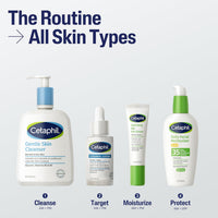Cetaphil Ceramide Serum Skin Barrier Repair Sensitive Skin, 1 fl oz | Dry Sensitive Skin