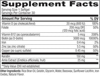 OLLY Ultra Strength Hair Softgels, Supports Hair Health, Biotin, Keratin, Vitamin D, B12, Hair Supplement, 30 Day Supply - 30 Count