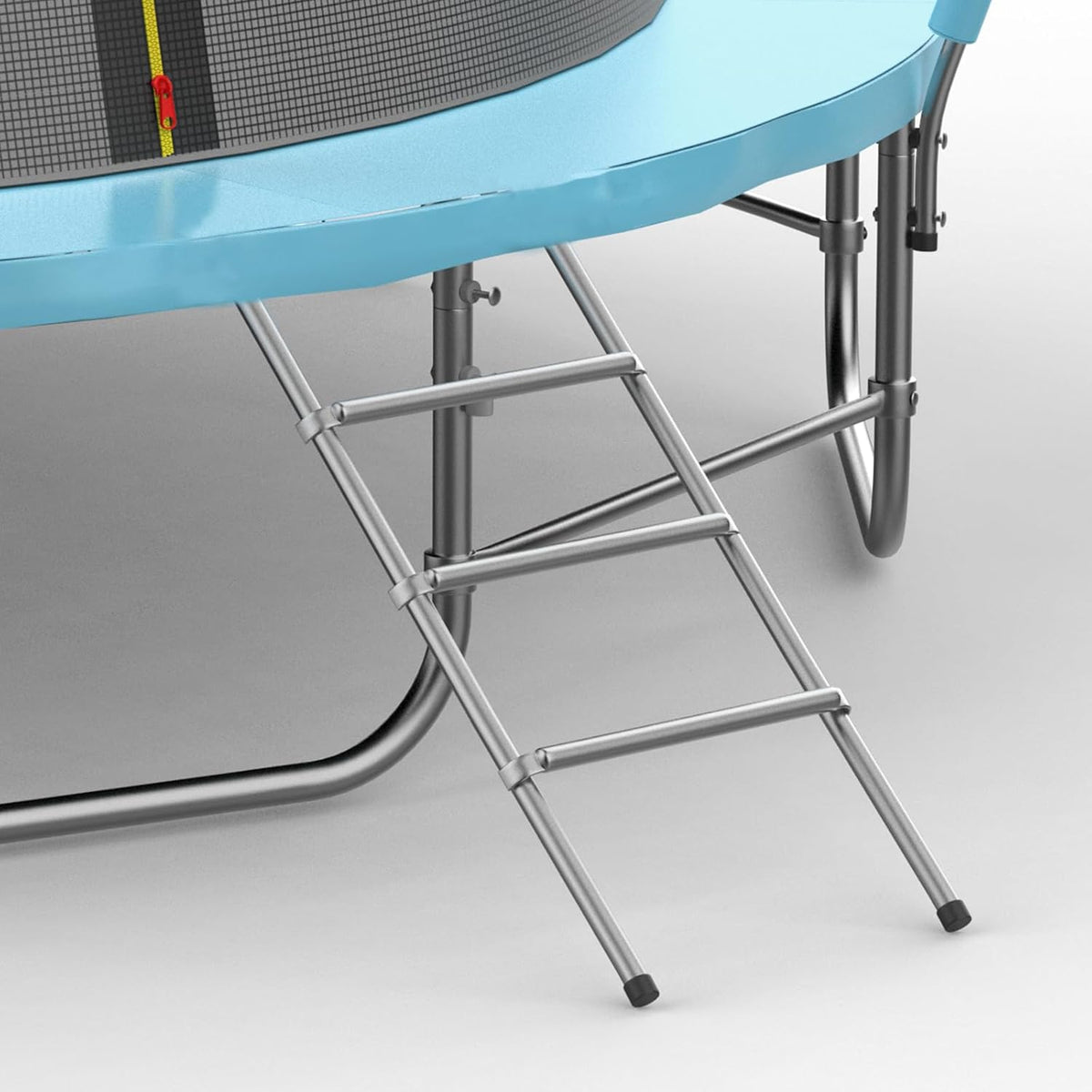 Advwin Kids Trampoline, Indoor Outdoor Rebounder w/Safety Enclosure Net