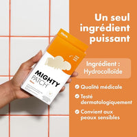 Hero Cosmetics Mighty Patch Nose, XL Hydrocolloid Spot Patches for Overnight Use, Absorb Gunk in 6 to 8 Hours, 10 Patches