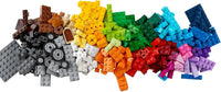 LEGO Classic Medium Creative Brick Box, Colourful Building Bricks Set, Kids' Toys for 4+ Year