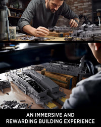 Nifeliz Dora, WW2 Classic Building Set, Collectible Military Model to Build and Display, Adult Gift Ideal for Military Enthusiasts (2,355 PCS, NF10240)