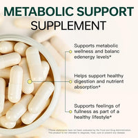 GLP-1 Supplement for Women and Men, Hunger & Metabolism Support-90 Capsules