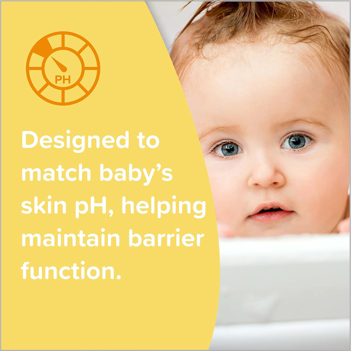 Johnson's Head-to-Toe Gentle Tear-Free Baby & Newborn Wash & Shampoo, 27.1 fl. Oz (Pack of 2)