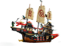 LEGO® NINJAGO® The Temple Bounty 71848 Ship Toy Aged 14 Years Old and up