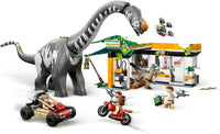 LEGO® Jurassic World Raptor & Titanosaurus Tracking Mission 76973 Kids’ Aged 7 and up