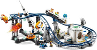 LEGO® Creator Space Roller Coaster 31142 Building Toy Set for Ages 9+; A Roller Coaster, Drop Tower and Merry-Go-Round