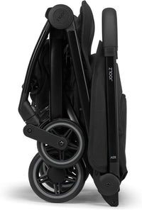 Joolz AER+ (Space Black) - Strollers & Prams, One-Hand Compact Fold, Ultra-Light Weight & Compact 6kg, Cot or Capsule, Travel Stroller, Carry Bag Included, Airplane Overhead
