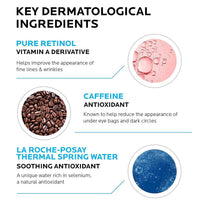 La Roche-Posay Pigmentclar Eye Cream with Caffeine for Dark Circles, 0.5oz