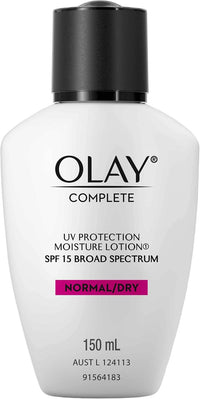 Olay Complete UV Protection Moisture Lotion Normal/Dry, 150ml
