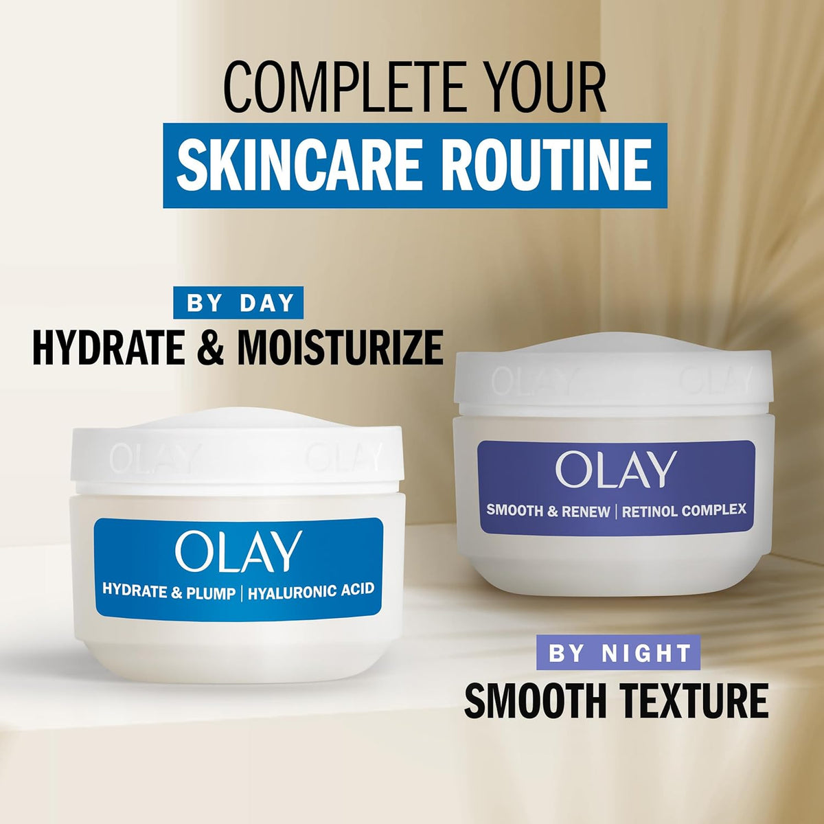 Olay Hylauronic Acid Face Mousturizer, Plump & Hydrate, Fragrance-Free