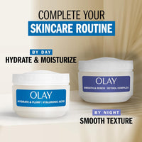 Olay Hylauronic Acid Face Mousturizer, Plump & Hydrate, Fragrance-Free