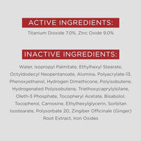 EltaMD UV Physical Tinted Sunscreen for Face, 100% Mineral Active Sunscreen