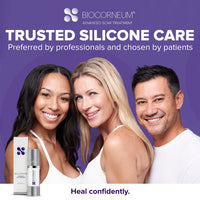 Biocorneum Silisilk 100% Silicone Scar Gel, Non-SPF Gel for Scar Care, 30g