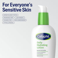 Cetaphil Daily Hydrating Lotion with Hyaluronic Acid 88mL, Lightweight
