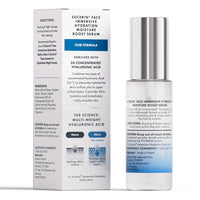 Eucerin Immersive Hydration Smoothing Face Serum, Ultra-Lightweight Hyaluronic Acid Serum Reduces the Look of Fine Lines and Wrinkles, Holiday Gifts for Self Care, 1 Fl Oz Bottle