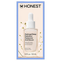 Honest Beauty Stay Hydrated Hyaluronic Acid + NMF Serum | Moisturizes + Reduces Fine Lines | 1 fl oz