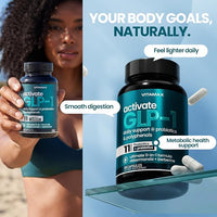 GLP-1 Support Supplement for Weight Management & Appetite Control for Men & Women