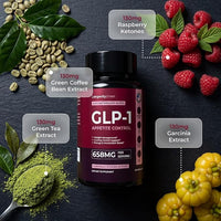 GLP-1 for Weight Loss & Appetite Control, 60 Capsules