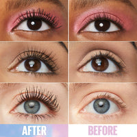 Maybelline Mascara Makeup Gift Set, Includes 3 Mini Mascaras, Includes Mini Sky High, Surreal and Firework Mascaras, Very Black, 1 Kit