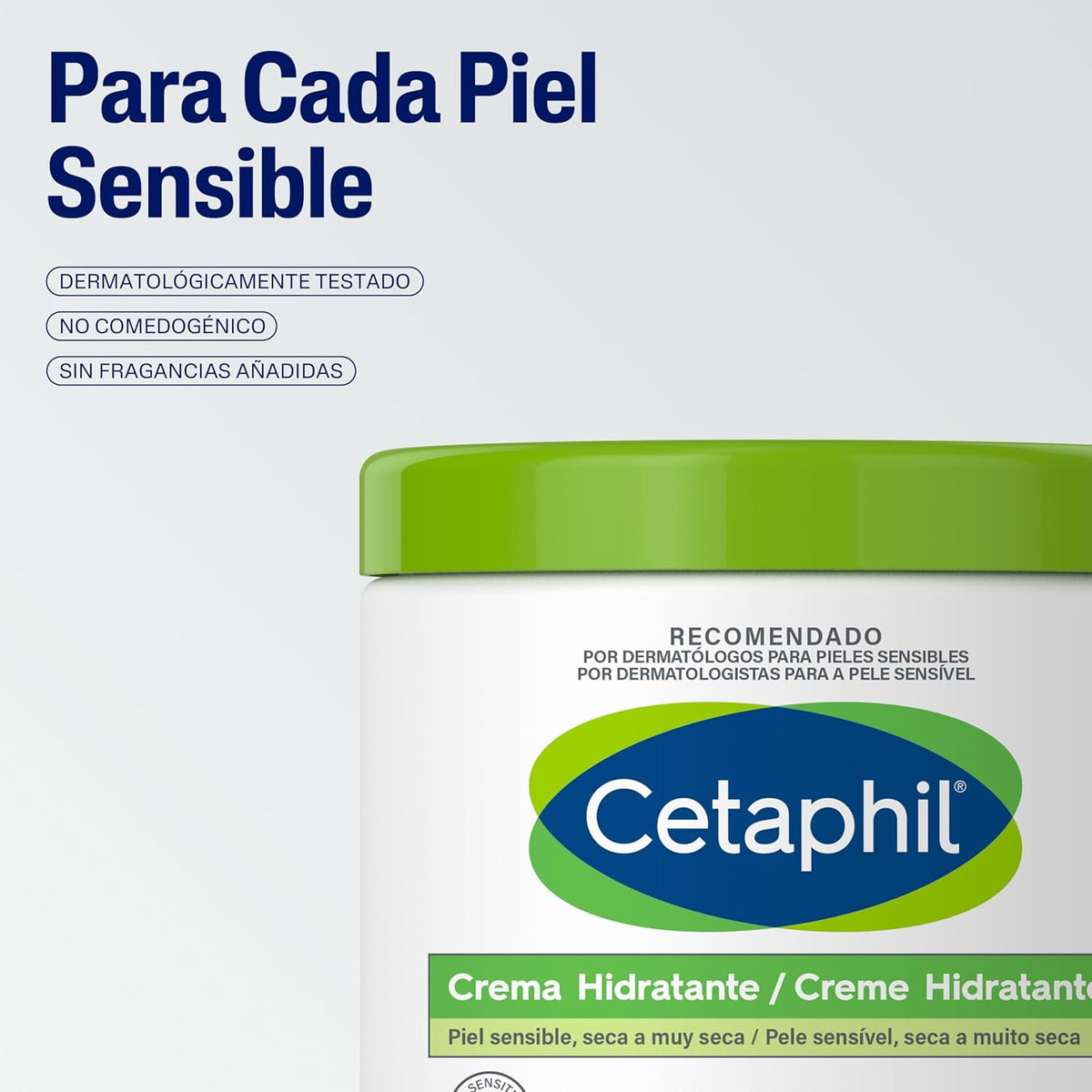 Cetaphil Face & Body Moisturizer, Hydrating Moisturizing Cream for Dry to Very Dry, Sensitive Skin, NEW 16 oz,Non-Greasy