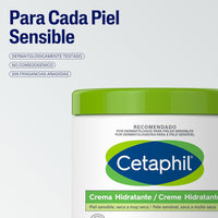Cetaphil Face & Body Moisturizer, Hydrating Moisturizing Cream for Dry to Very Dry, Sensitive Skin, NEW 16 oz,Non-Greasy