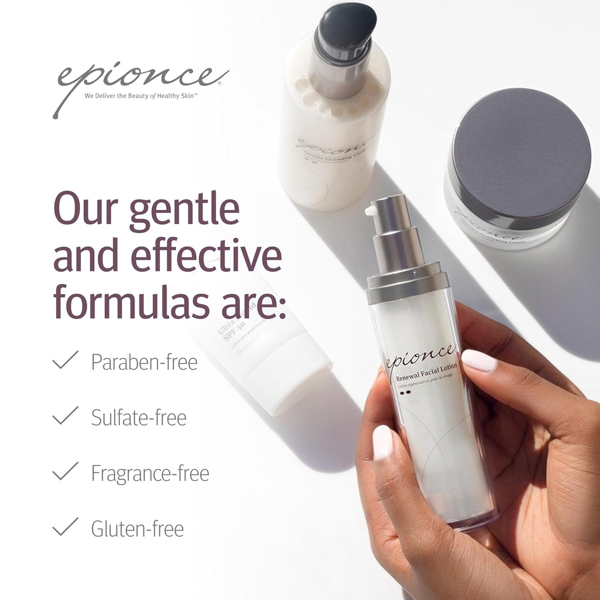 Epionce Renewal Eye Cream - Anti-Aging, Under Eye Cream for Dark Circles, Fine Lines, Wrinkles & Puffiness with Hyaluronic Acid, For All Skin Types, Dermatologist Skincare