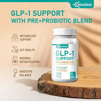 GLP-1 Support Weight Loss Supplement - Prebiotic Probiotic