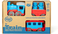 Green Toys - Train - Blue