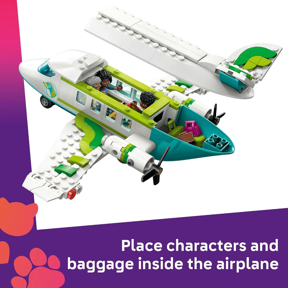 LEGO Friends Heartlake City Airport and Airplane Toy for 8+ Year Old Girls & Boys
