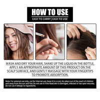 Biotin Hair Growth Serum Oil,Hair Supplement,1PCS）