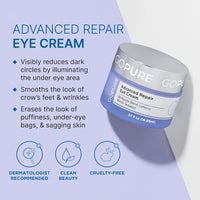 goPure Advanced Repair Eye Cream - 0.57 fl oz