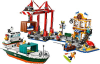 LEGO® City Seaside Harbour with Cargo Ship 60422 Toy