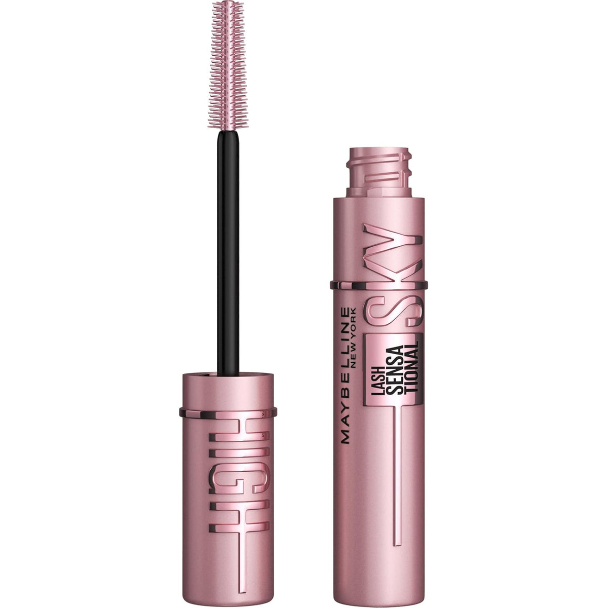 Maybelline Mascara Makeup Gift Set, Includes 3 Mini Mascaras, Includes Mini Sky High, Surreal and Firework Mascaras, Very Black, 1 Kit