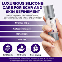 Biocorneum Silisilk 100% Silicone Scar Gel, Non-SPF Gel for Scar Care, 30g