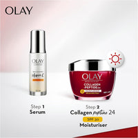 Olay Regenerist Collagen Peptide24 SPF 30 Moisturiser, 50 g