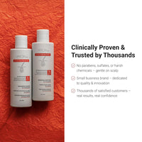 LifeCell Hair Restoration System for Men 5% – Hair Growth Treatment with Minoxidil, Anti-DHT Shampoo & Conditioner – Thicker, Fuller Hair – Supports Scalp Health & Hair Regrowth