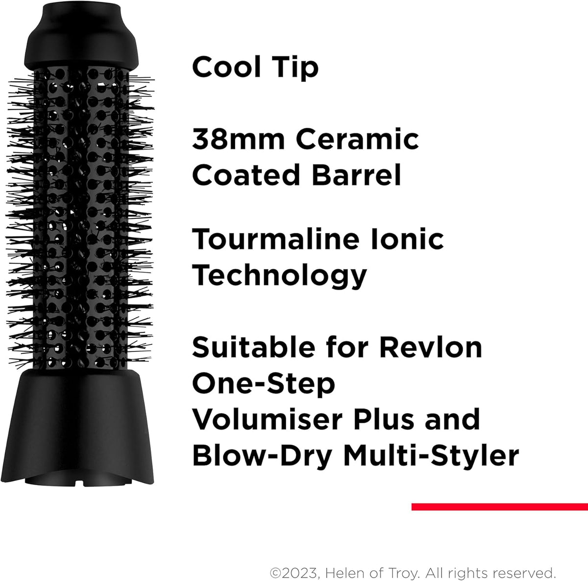 Revlon One-Step Volumiser Plus 2.0 Blowout Brush Attachment - Extra Small Barrel
