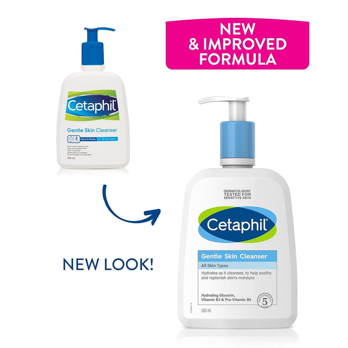 Cetaphil Gentle Skin Cleanser - 33.80 Ounce
