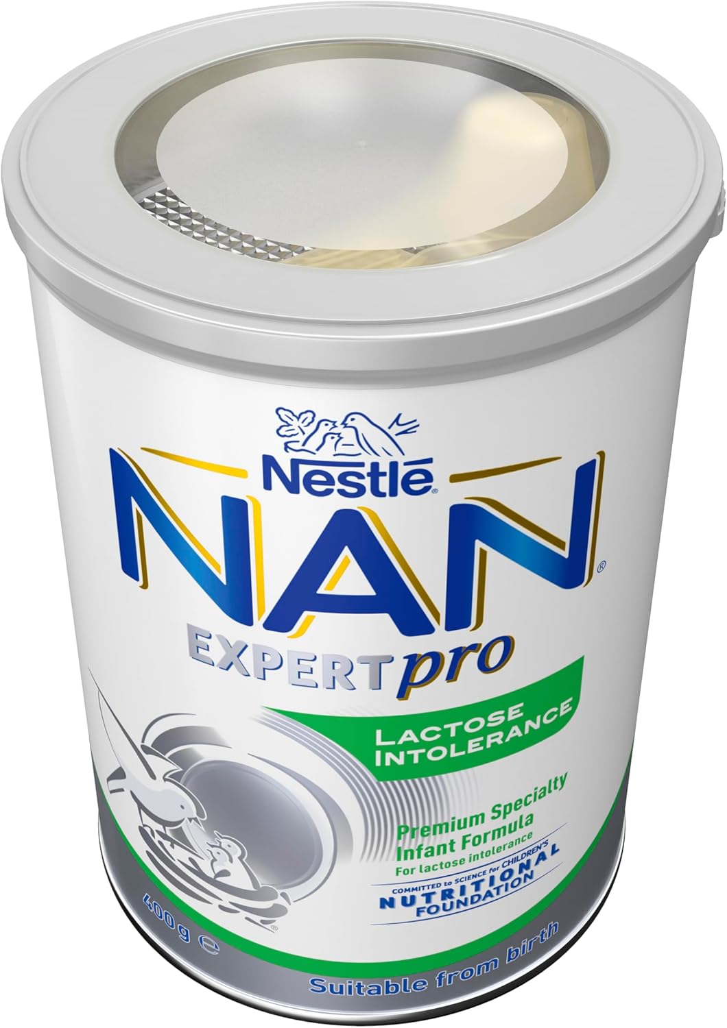 Nestlé NAN EXPERTpro Lactose Intolerance Baby Formula From 0-12 Months - 400g