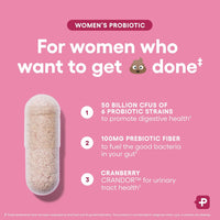 Physician's CHOICE Probiotics for Women 50 Billion CFU-Made in USA