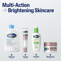 Cetaphil Face Cream,Reduces Look of Dark Spots, Brightening Lotion, Designed for Sensitive Skin, Hypoallergenic, Fragrance Free, 1.7oz