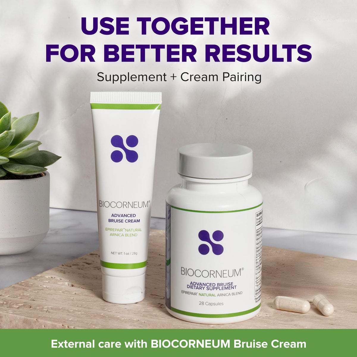 BIOCORNEUM Advanced Bruise Dietary Supplement