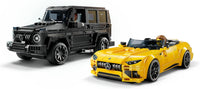 LEGO Speed Champions Mercedes-AMG G 63 & Mercedes-AMG SL 63 Set